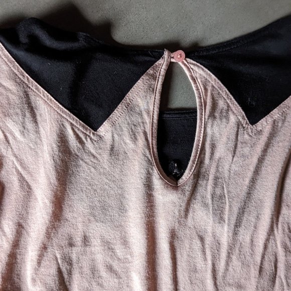 Marc Jacobs Pink and Black Top - Picture 5 of 16